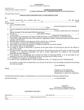 hrtc smart card terms and conditions|hrtc bus pass form download.